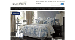 Desktop Screenshot of hayleygreenluxurybedding.com